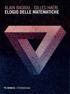 cover image of Elogio delle matematiche